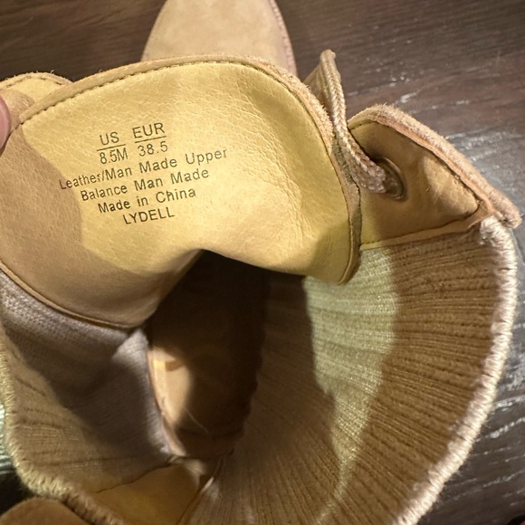 Sam Edelman Combat Boot - Picture 6 of 6